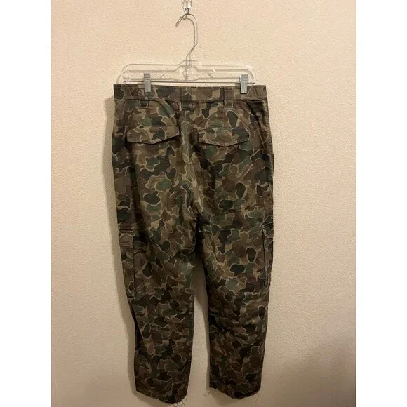 Abercrombie & Fitch Unisex
 Cargo Pants Camo Size Medium - Picture 2 of 4